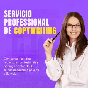 Redacción del contenido del sitio web (hasta 5 páginas)